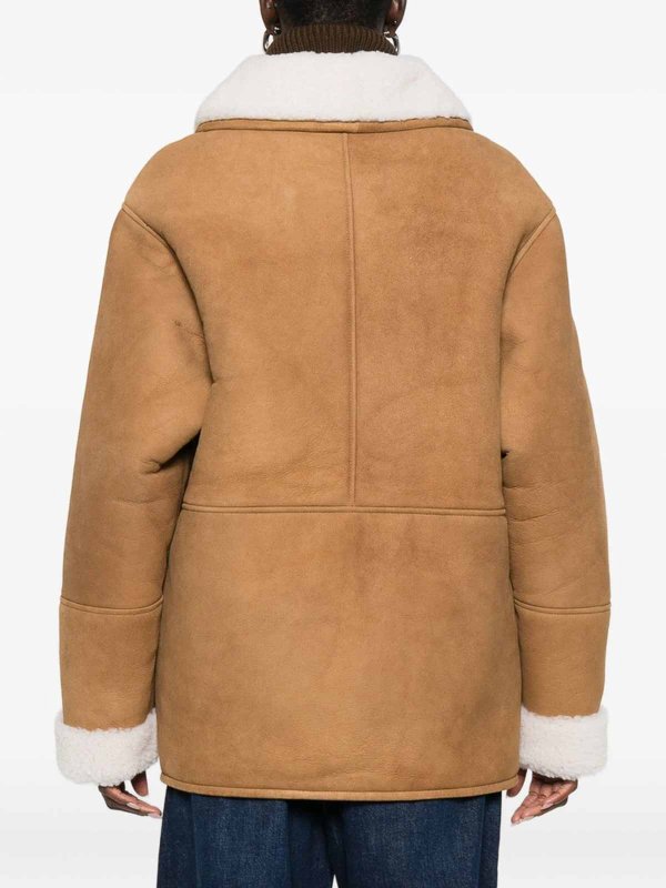 The Best Shops Iro: leather jacket - Outerwear