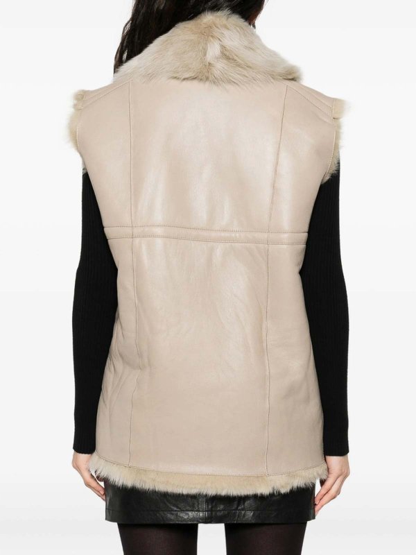 Iro: leather jacket online - Outerwear