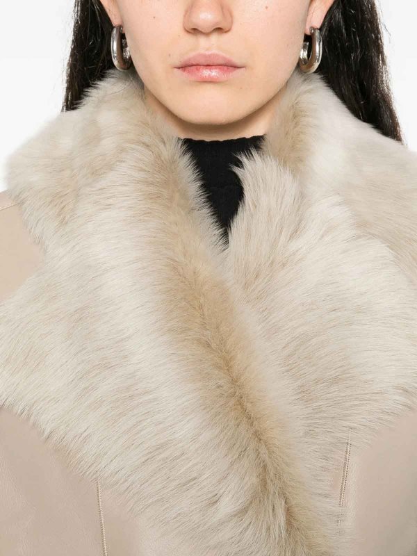 The Best Shops Iro: leather jacket - Outerwear