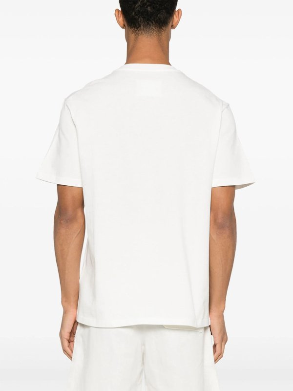JIL SANDER: T-shirts online - T-Shirt - Hellbeige