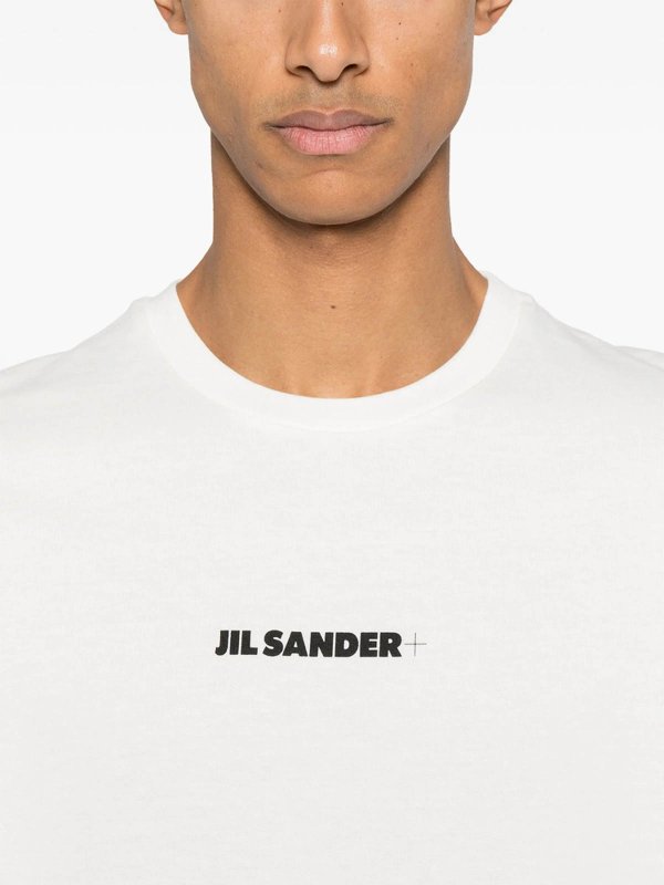 The Best Shops JIL SANDER: T-shirts - T-Shirt - Hellbeige