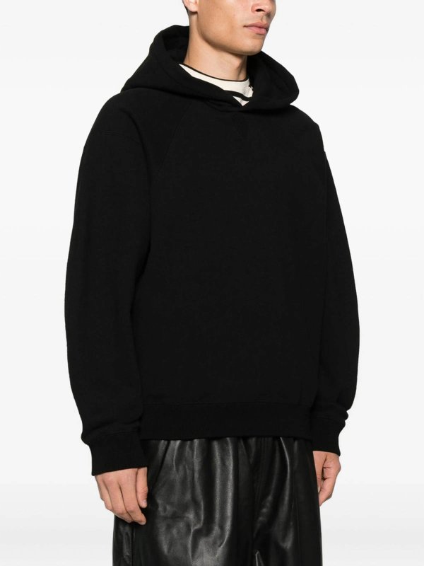 JIL SANDER: スウェット＆セーター online - スウェットシャツ/セーター - 黒