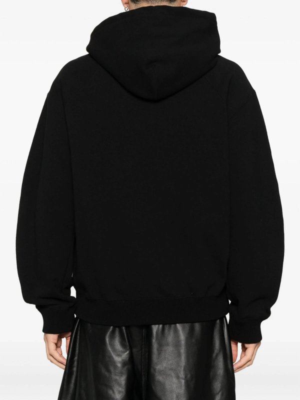 The Best Shops JIL SANDER: スウェット＆セーター - スウェットシャツ/セーター - 黒