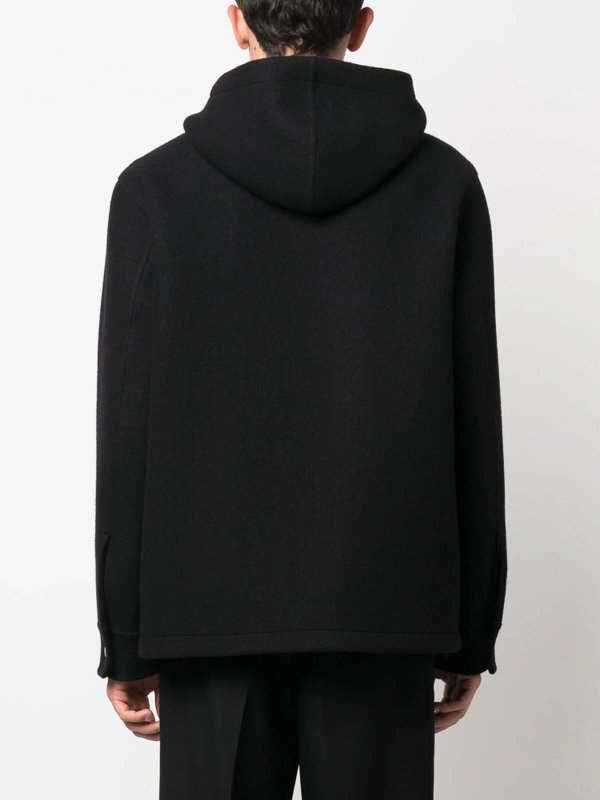 The Best Shops JIL SANDER: Casualjacken - Casualjacke - Schwarz