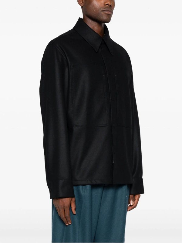 JIL SANDER: Hemden online - Hemd - Schwarz
