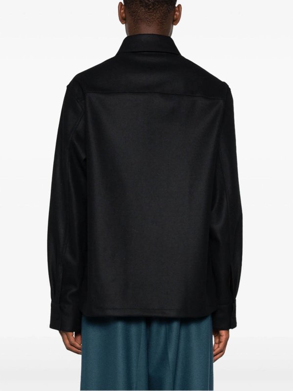 Hemd - Schwarz shop online: JIL SANDER