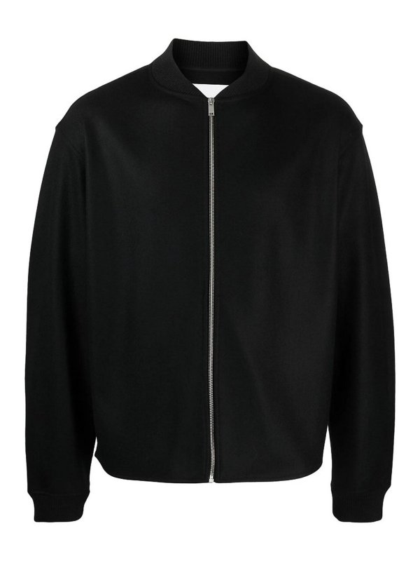 JIL SANDER: Sweatshirts & Pulls - Sweat-Shirts - Noir
