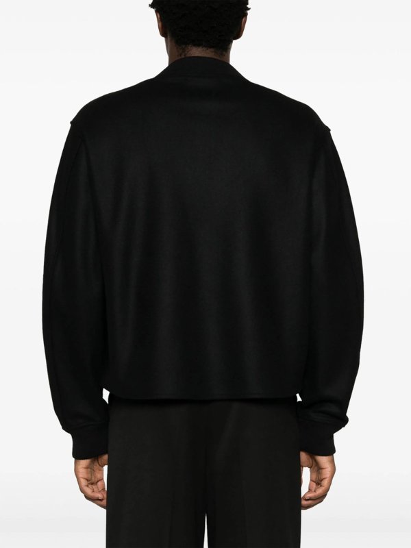 The Best Shops JIL SANDER: Sweatshirts & Pulls - Sweat-Shirts - Noir