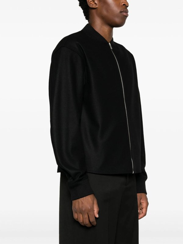 Sweat-Shirts - Noir shop online: JIL SANDER
