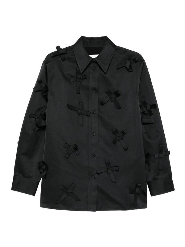 JIL SANDER: Chemises - Chemise - Noir