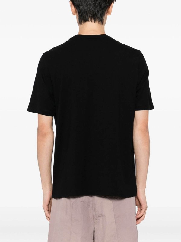 MAISON KITSUNÉ: Camisetas online - Camiseta - Negro