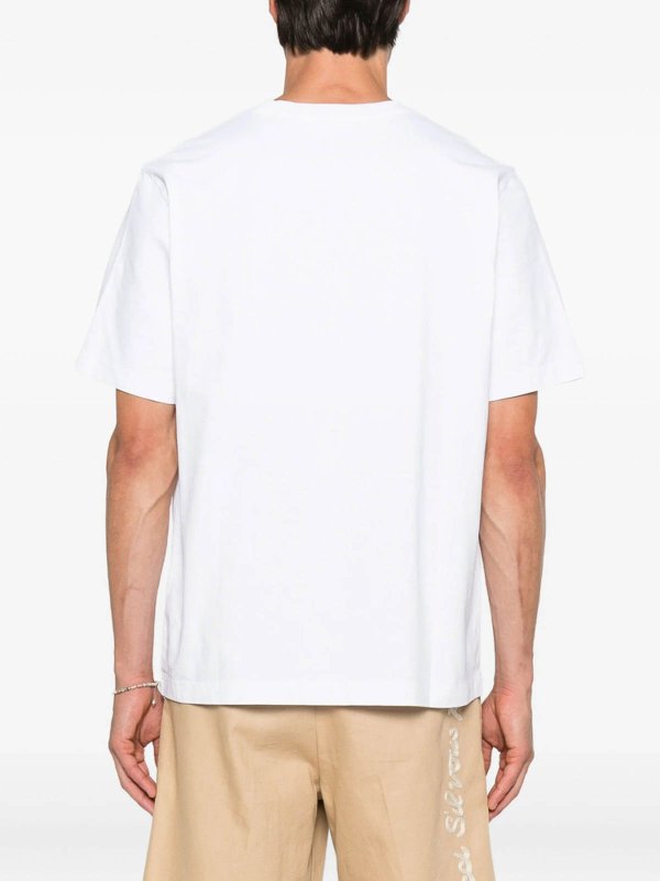 MAISON KITSUNÉ: Camisetas online - Camiseta - Blanco