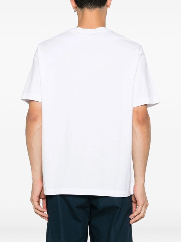 MAISON KITSUNÉ: Camisetas online - Camiseta - Blanco