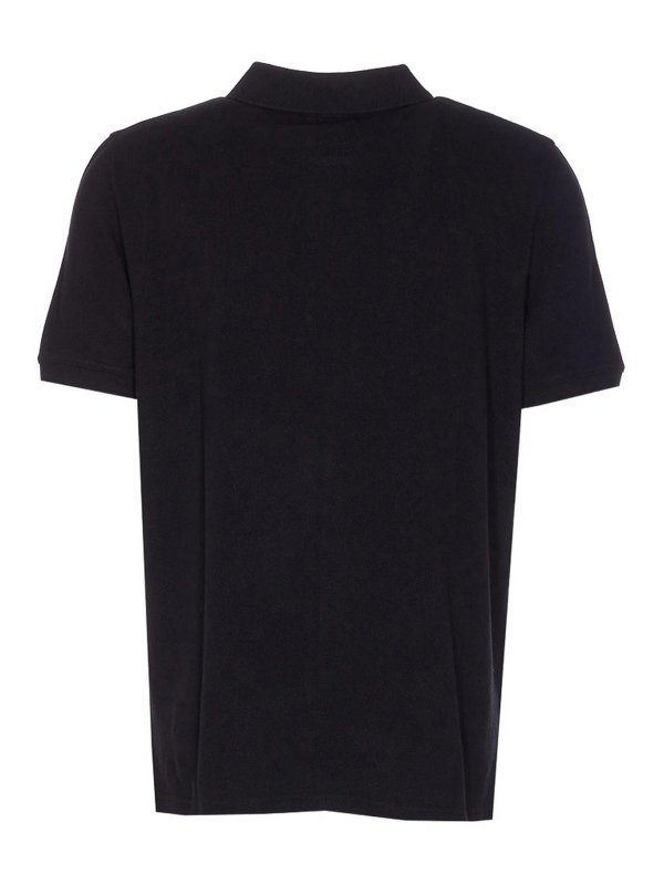 MAISON KITSUNÉ: Strickpullover mit Rundhalsausschnitt online - Rundhalspullover - Schwarz