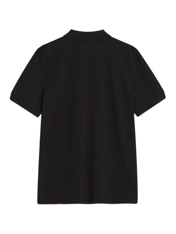 MAISON KITSUNÉ: Strickpullover mit Rundhalsausschnitt online - Rundhalspullover - Schwarz