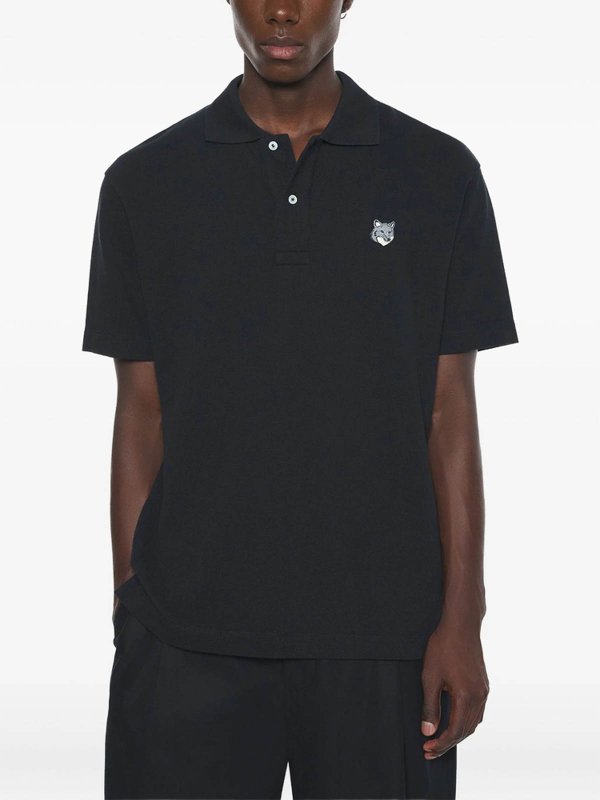 MAISON KITSUNÉ buy online Rundhalspullover - Schwarz