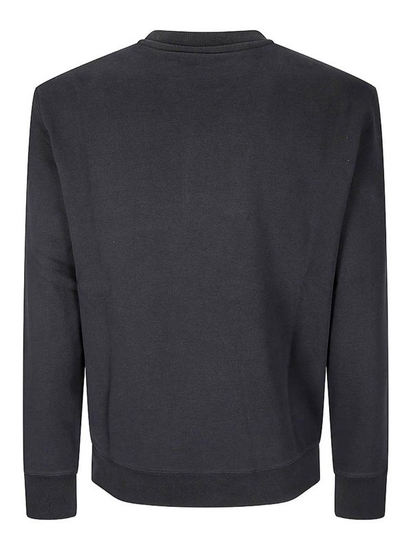 MAISON KITSUNÉ: スウェット＆セーター online - スウェットシャツ/セーター - 黒