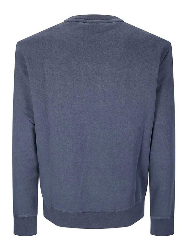 The Best Shops MAISON KITSUNÉ: スウェット＆セーター - スウェットシャツ/セーター - ブルー