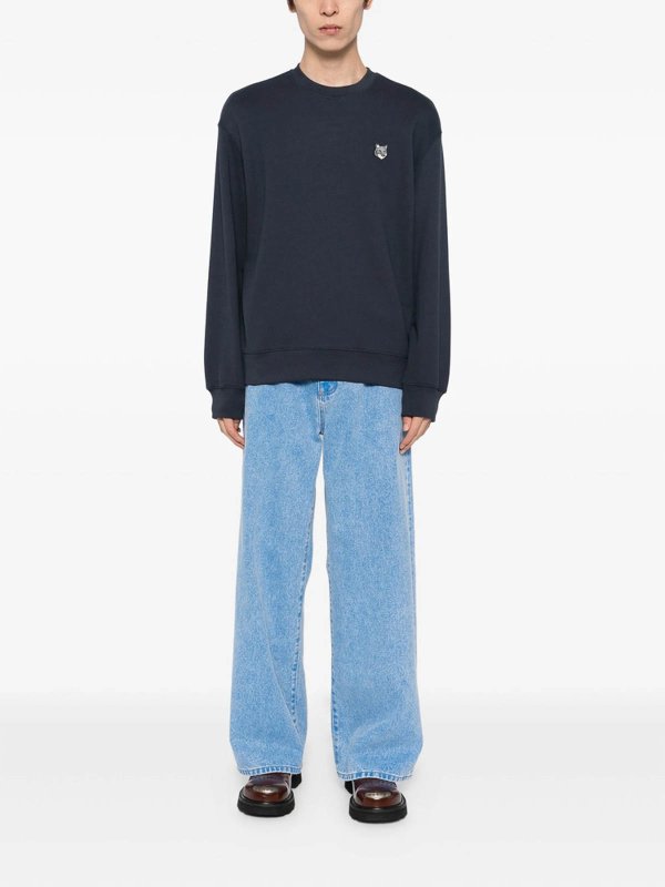 MAISON KITSUNÉ buy online スウェットシャツ/セーター - ブルー