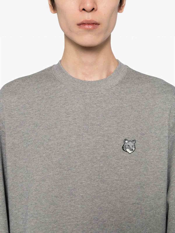 MAISON KITSUNÉ: Felpe e maglie online - Spaccatura della felpa Maison Kitsune