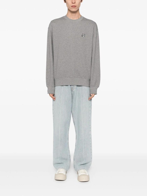 The Best Shops MAISON KITSUNÉ: Felpe e maglie - Spaccatura della felpa Maison Kitsune