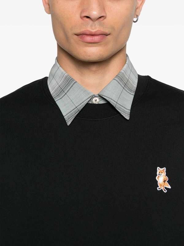 MAISON KITSUNÉ buy online スウェットシャツ/セーター - 黒