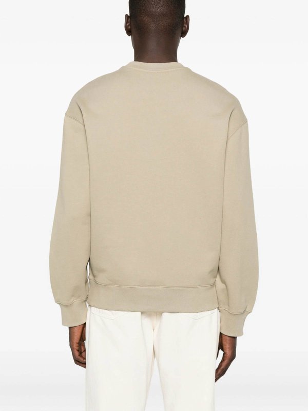 The Best Shops MAISON KITSUNÉ: スウェット＆セーター - スウェットシャツ/セーター - ベージュ