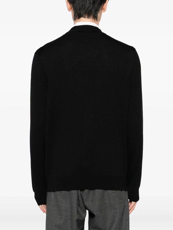 The Best Shops MAISON KITSUNÉ: crew necks - Sweater Maison Kitsun