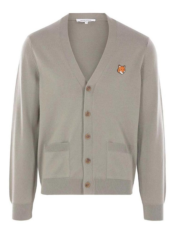 MAISON KITSUNÉ: クルーネック - クルーネック - 緑