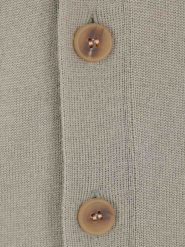 The Best Shops MAISON KITSUNÉ: クルーネック - クルーネック - 緑