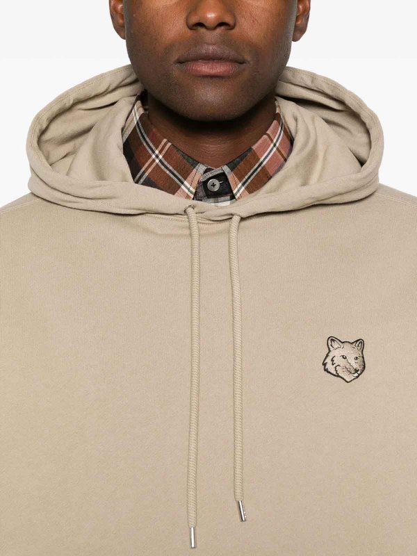 MAISON KITSUNÉ buy online スウェットシャツ/セーター - ベージュ