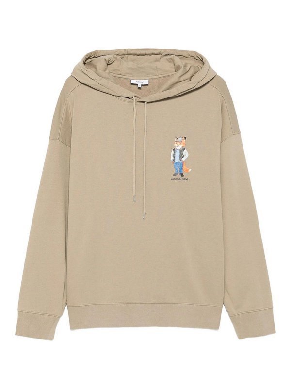 MAISON KITSUNÉ: Sweatshirts & Sweaters - Sweatshirt Maison Kitsun