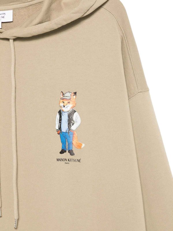 MAISON KITSUNÉ: Sweatshirts & Sweaters online - Sweatshirt Maison Kitsun