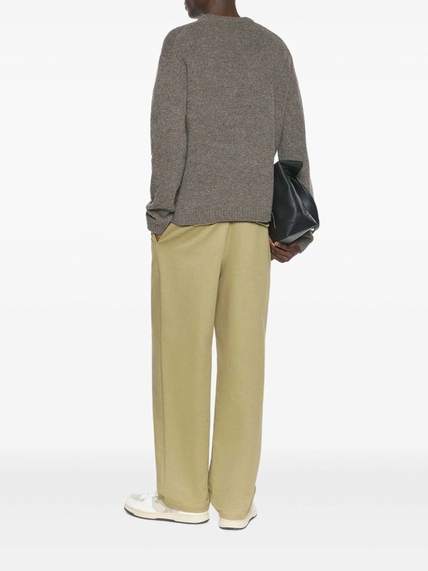 MAISON KITSUNÉ buy online クルーネック - グレー