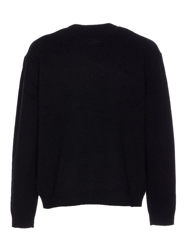 The Best Shops MAISON KITSUNÉ: crew necks - Sweater Maison Kitsun