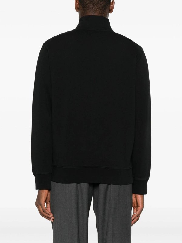 The Best Shops MAISON KITSUNÉ: Sweatshirts und Pullover - Sweatshirt - Schwarz