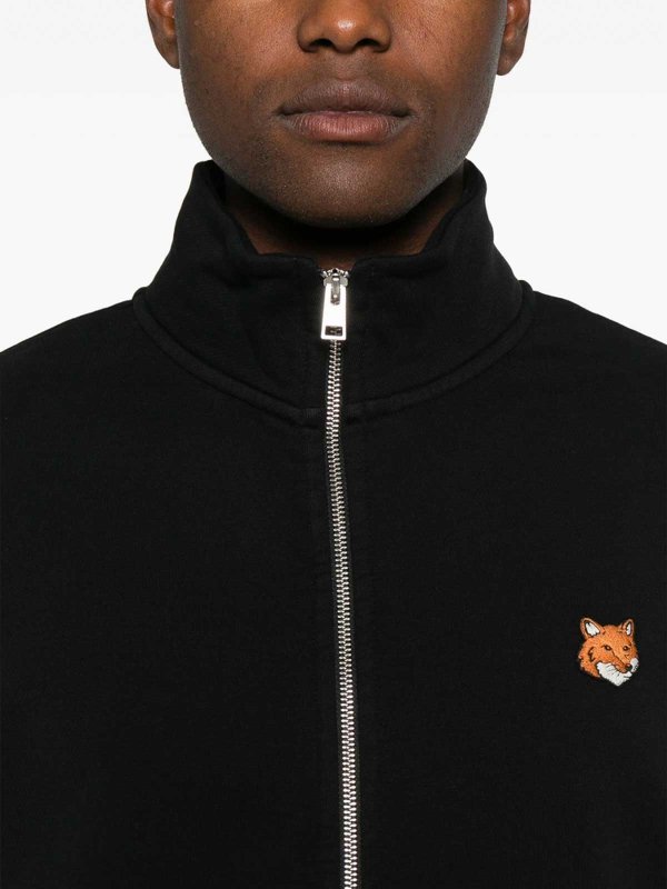 MAISON KITSUNÉ buy online Sweatshirt - Schwarz