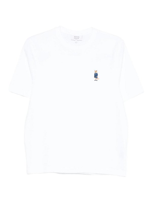 MAISON KITSUNÉ: t-shirts - T-Shirt Maison Kitsun