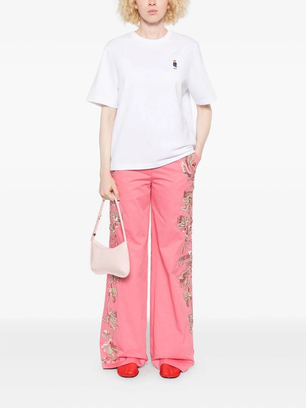 MAISON KITSUNÉ: t-shirts online - T-Shirt Maison Kitsun