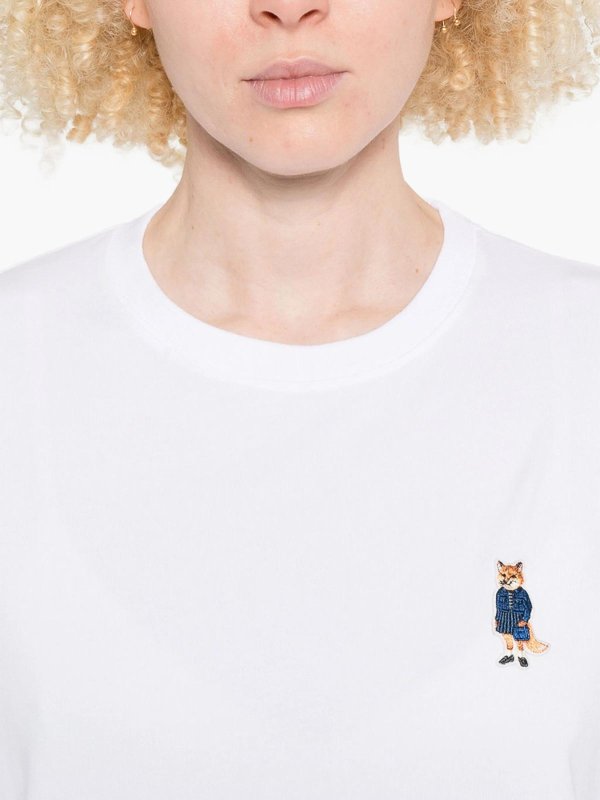 The Best Shops MAISON KITSUNÉ: t-shirts - T-Shirt Maison Kitsun