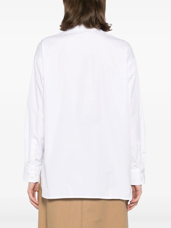 The Best Shops MAISON KITSUNÉ: シャツ - シャツ - 白