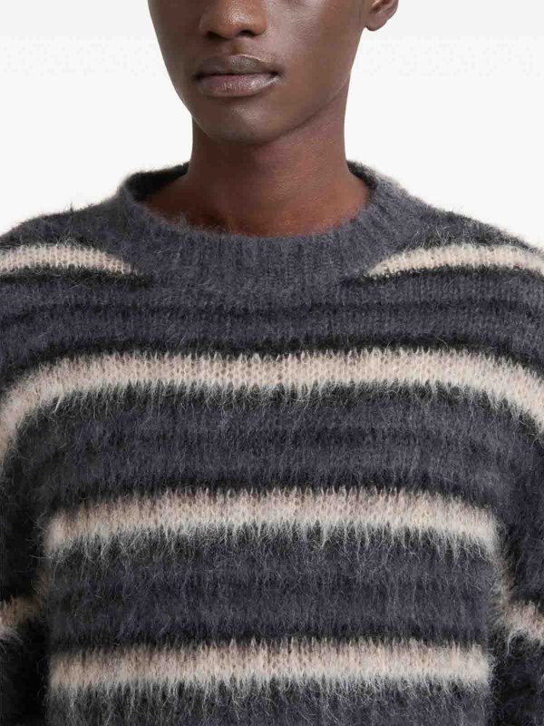 Marni buy online Pull Col Rond - Bleu Foncé