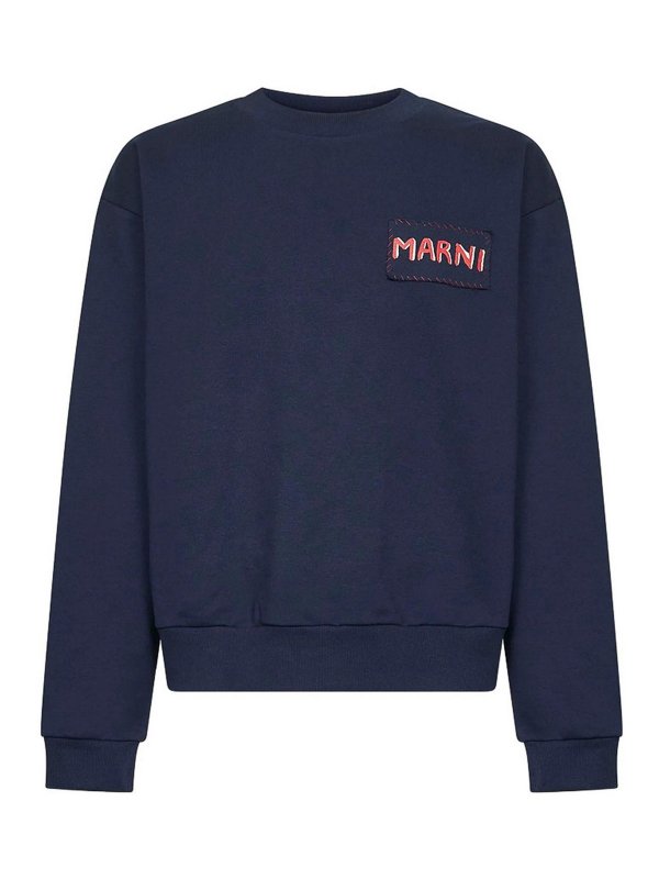Marni: Sweatshirts & Sweaters - Sweatshirt