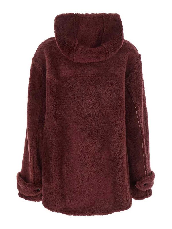 Marni: 毛皮＆シアリングコート online - 毛皮/ムートンコート - 赤