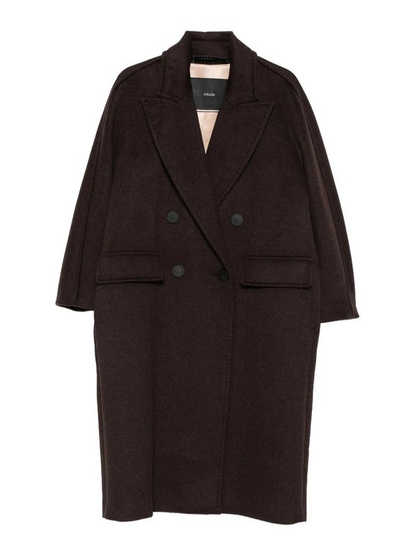 Max Mara: long coats - Coat  Atelier