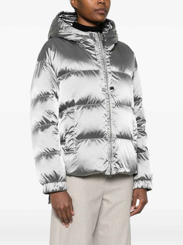 The Best Shops MAX MARA THE CUBE: ダウン・ハイテクジャケット - ダウンジャケット - グレー