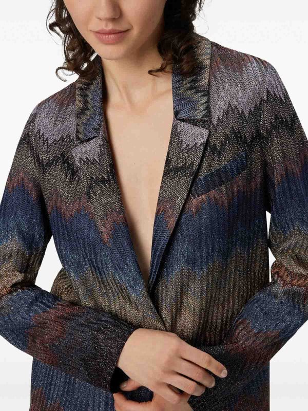 MISSONI: Maßgeschneiderte und Dinner-Jacken online - Abendjacke - Blau
