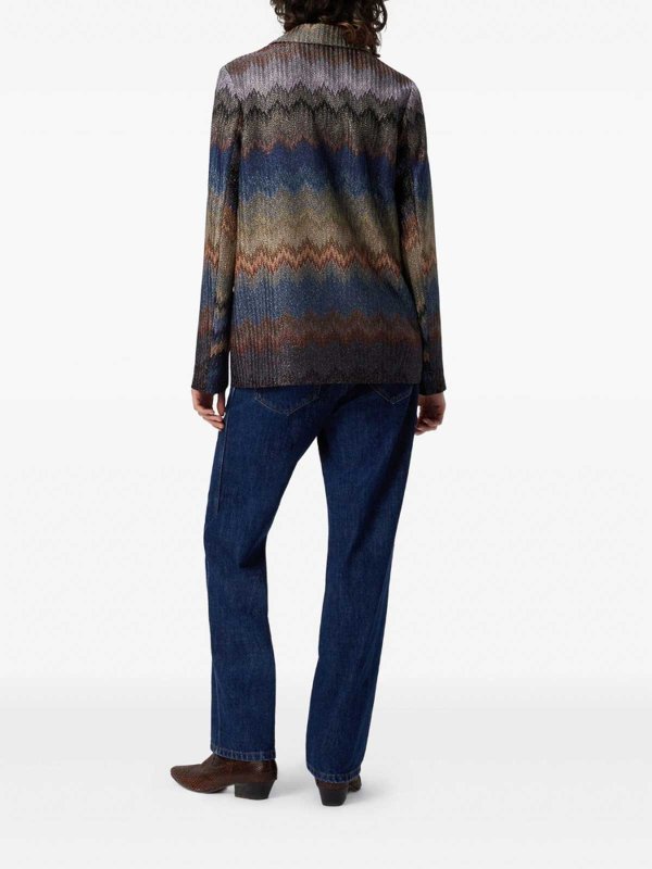 The Best Shops MISSONI: Maßgeschneiderte und Dinner-Jacken - Abendjacke - Blau