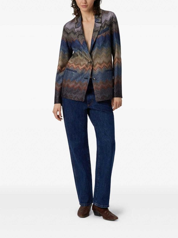 Abendjacke - Blau shop online: MISSONI
