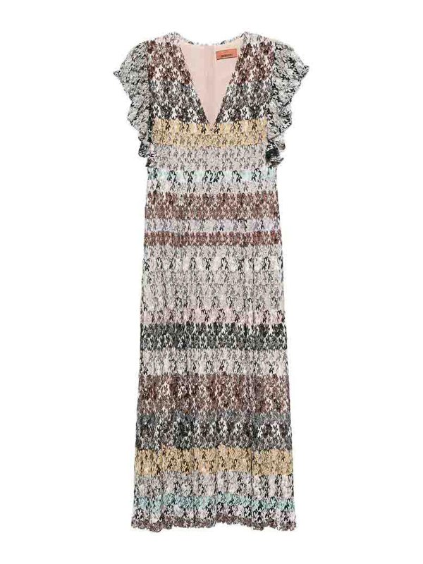 MISSONI: Vestidos largos - Vestido Largo - Multicolor